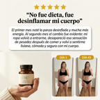 SERENA Cápsulas desinflamantes · Cúrcuma + Jengibre + Pimienta